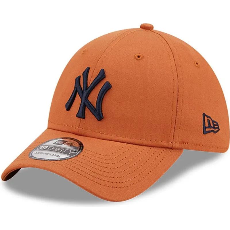 kepsar-curva-brun-justerad-39thirty-league-essential-fran-new-york-yankees-mlb-av-new-era