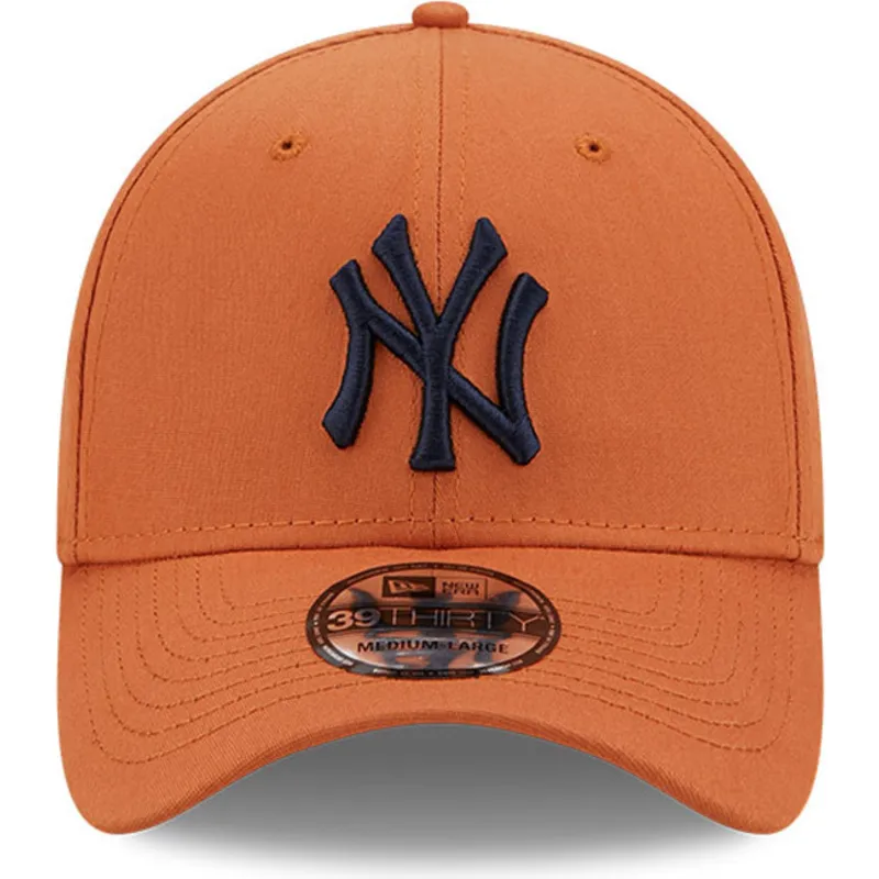 kepsar-curva-brun-justerad-39thirty-league-essential-fran-new-york-yankees-mlb-av-new-era