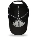 justerbar-svart-bojd-keps-med-rod-logotyp-9forty-neon-pack-chicago-bulls-nba-fran-new-era