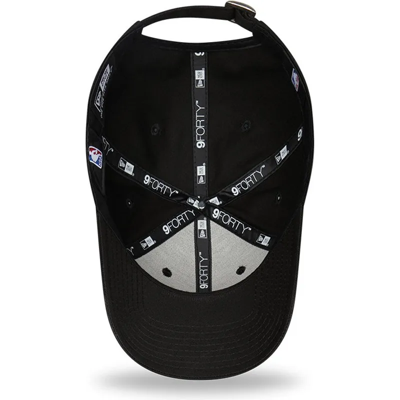 kepsar-curva-svart-justerbart-band-9forty-neon-pack-fran-chicago-bulls-nba-av-new-era