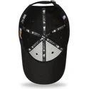 svart-justerbar-kurvad-keps-med-gront-logotyp-9forty-neon-pack-fran-los-angeles-lakers-nba-av-new-era