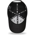 justerbar-svart-bojd-keps-med-bla-logotyp-9forty-neon-pack-av-new-york-yankees-mlb-fran-new-era