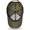 justerbar-camouflagemonstrad-bojd-skarmkeps-9forty-chicago-bulls-nba-fran-new-era