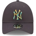 gra-bojd-justerbar-keps-9forty-camo-infill-fran-new-york-yankees-mlb-av-new-era
