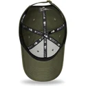 kepsar-curva-gron-justerbart-band-9forty-stadium-food-fran-new-york-yankees-mlb-av-new-era