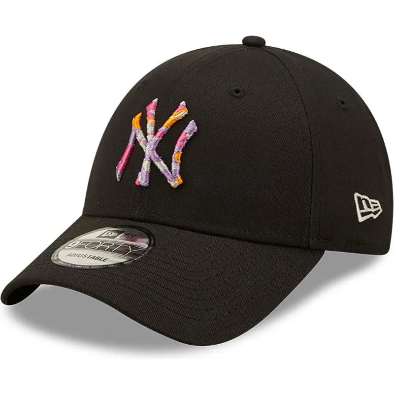 kepsar-curva-svart-justerbart-band-9forty-camo-infill-fran-new-york-yankees-mlb-av-new-era