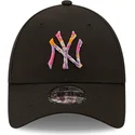 kepsar-curva-svart-justerbart-band-9forty-camo-infill-fran-new-york-yankees-mlb-av-new-era