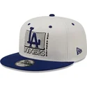 los-angeles-dodgers-mlb-new-era-gra-och-bla-snapback-platt-keps-9fifty-white-crown