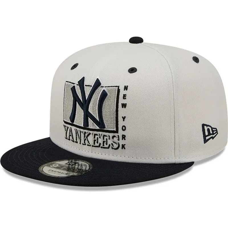 kepsar-plana-vit-snapback-9fifty-white-crown-fran-new-york-yankees-mlb-av-new-era