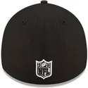 svart-bojd-keps-med-justerbar-passform-39thirty-diamond-era-las-vegas-raiders-nfl-fran-new-era
