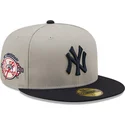 gra-och-marinbla-59fifty-new-york-yankees-mlb-sidomarke-new-era-fitted-keps