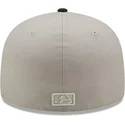 kepsar-plana-gra-justerad-59fifty-parche-lateral-fran-new-york-yankees-mlb-av-new-era