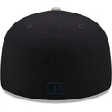 platt-keps-marinbla-och-gra-justerad-59fifty-sidopatch-fran-new-york-yankees-mlb-av-new-era