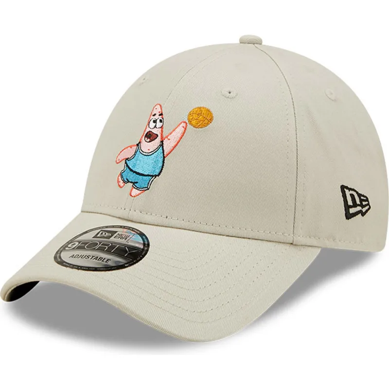 kepsar-curva-beige-justerbart-band-9forty-sporty-fran-patricio-estrella-bob-esponja-av-new-era kepsar-curva-beige-justerbart-band-9forty-sporty-fran-patricio-estrella-bob-esponja-av-new-era
