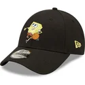 kepsar-curva-svart-justerbart-band-9forty-sporty-fran-bob-esponja-av-new-era