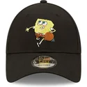 kepsar-curva-svart-justerbart-band-9forty-sporty-fran-bob-esponja-av-new-era