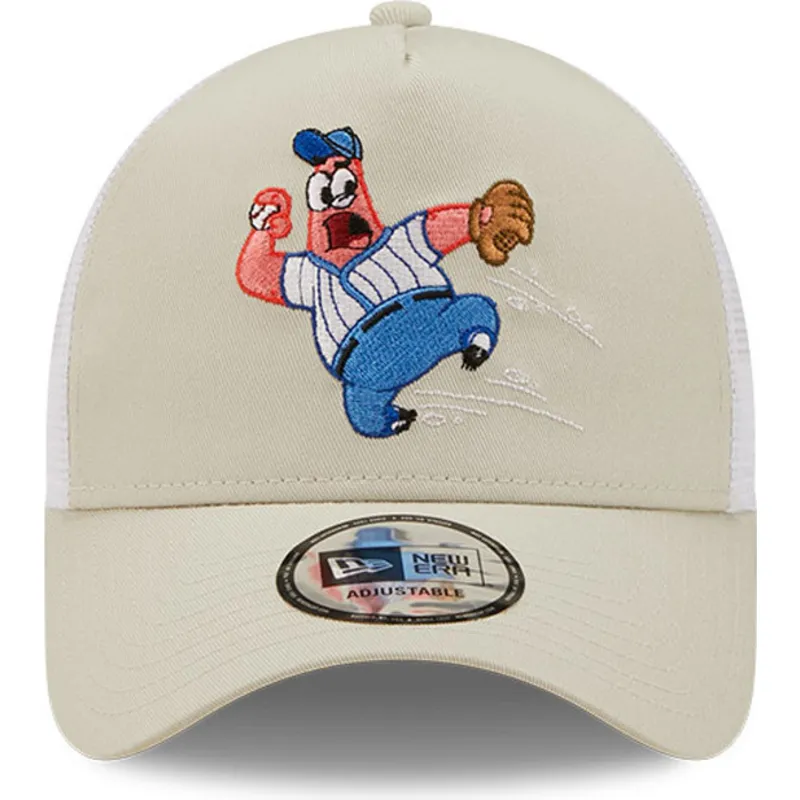 kepsar-curva-beige-snapback-a-frame-sporty-fran-patricio-estrella-bob-esponja-av-new-era