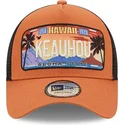 brun-truckerkeps-hawaii-keauhou-a-frame-license-plate-fran-new-era