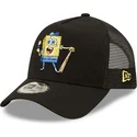 kepsar-curva-svart-snapback-a-frame-sporty-fran-bob-esponja-av-new-era