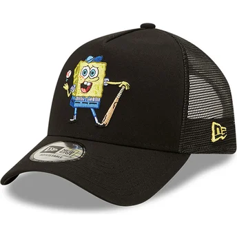 kepsar-curva-svart-snapback-a-frame-sporty-fran-bob-esponja-av-new-era