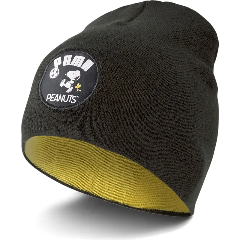 mossor-svart-for-barn-classic-cuffless-fran-snoopy-peanuts-av-puma
