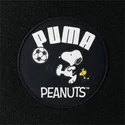 mossor-svart-for-barn-classic-cuffless-fran-snoopy-peanuts-av-puma