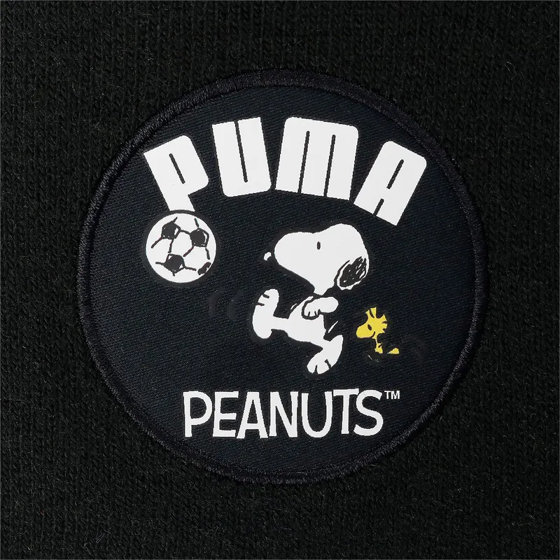 mossor-svart-for-barn-classic-cuffless-fran-snoopy-peanuts-av-puma