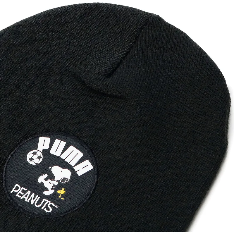 mossor-svart-for-barn-classic-cuffless-fran-snoopy-peanuts-av-puma