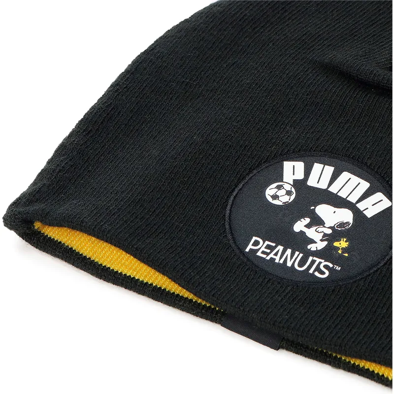mossor-svart-for-barn-classic-cuffless-fran-snoopy-peanuts-av-puma