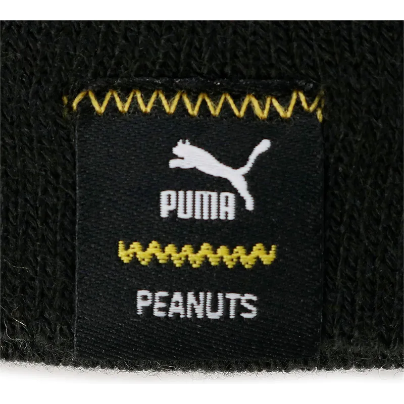 mossor-svart-for-barn-classic-cuffless-fran-snoopy-peanuts-av-puma