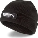 puma-classic-cuff-svart-mossa-for-barn