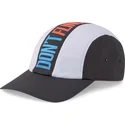 puma-justerbar-svart-och-vit-5-panel-keps-don-t-flinch