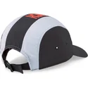 puma-justerbar-svart-och-vit-5-panel-keps-don-t-flinch
