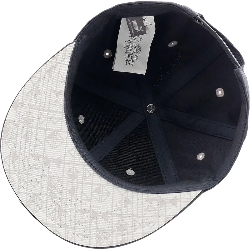 kepsar-plana-svart-snapback-av-puma kepsar-plana-svart-snapback-av-puma