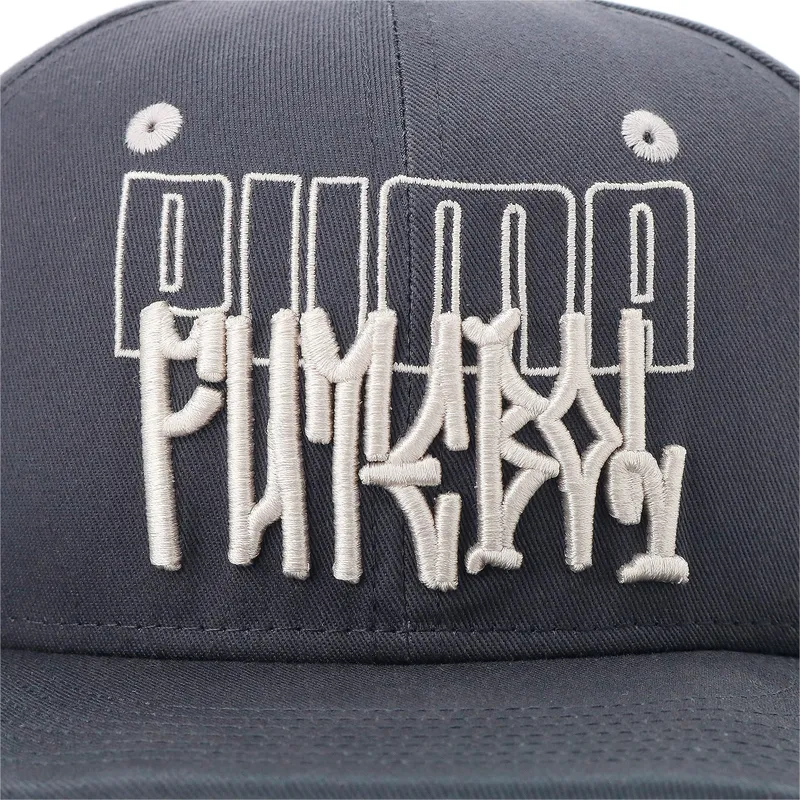 kepsar-plana-svart-snapback-av-puma kepsar-plana-svart-snapback-av-puma