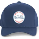 marinbla-bojd-snapback-keps-kustom-kulture-col-mar1-fran-von-dutch