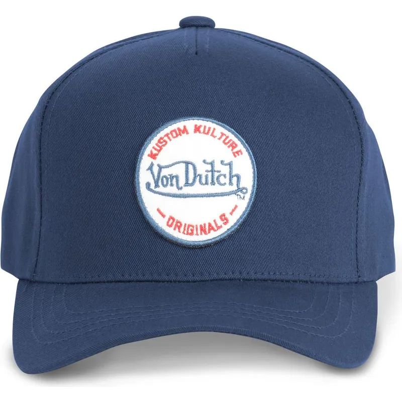 kepsar-curva-marinbla-snapback-av-von-dutch
