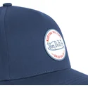 marinbla-bojd-snapback-keps-kustom-kulture-col-mar1-fran-von-dutch