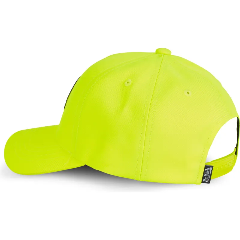 gul-bojd-keps-snapback-kustom-kulture-col-yel1-fran-von-dutch