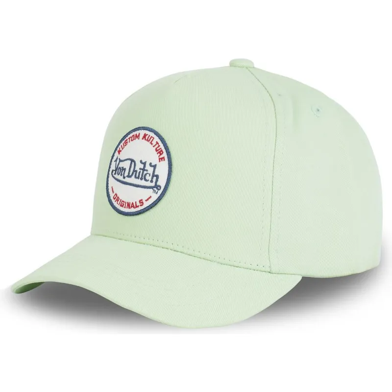 kepsar-curva-gron-snapback-av-von-dutch