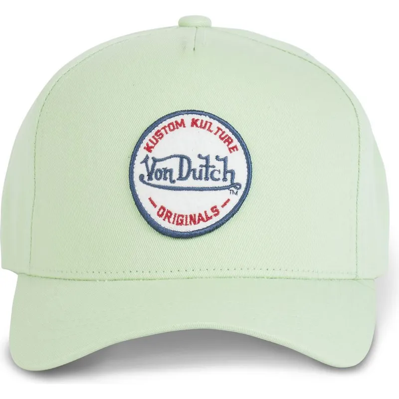 kepsar-curva-gron-snapback-av-von-dutch