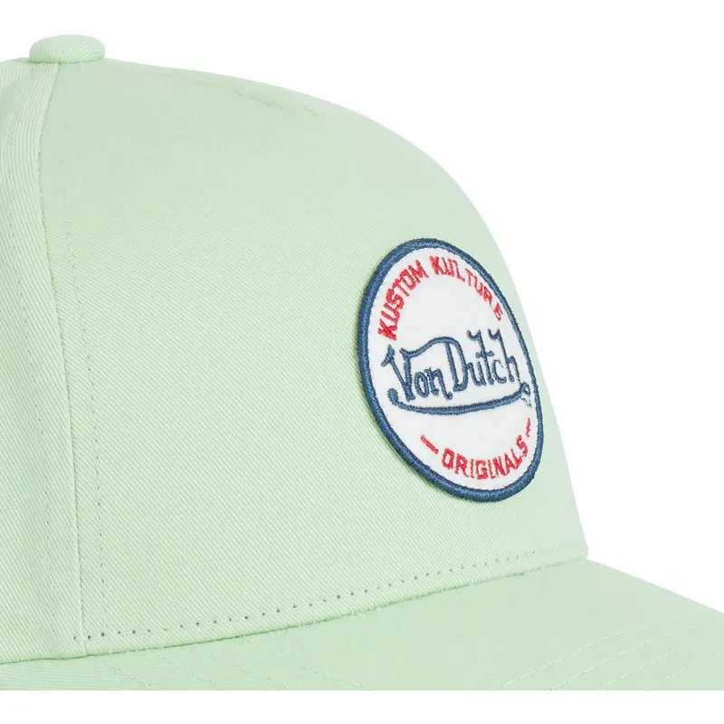 kepsar-curva-gron-snapback-av-von-dutch