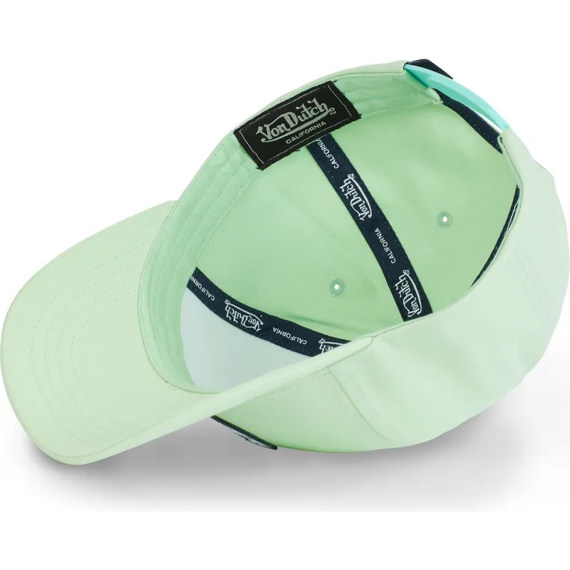 kepsar-curva-gron-snapback-av-von-dutch