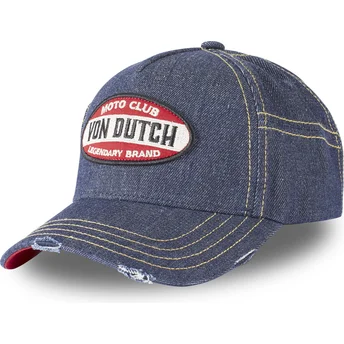 bojd-keps-jeansbla-moto-club-moto-fran-von-dutch