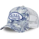 von-dutch-bla-och-vit-truckerkeps-flo-b