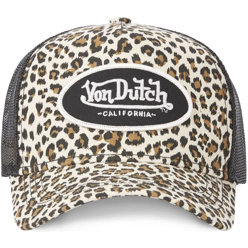 truckerkeps-leopard-och-svart-leo-be-fran-von-dutch