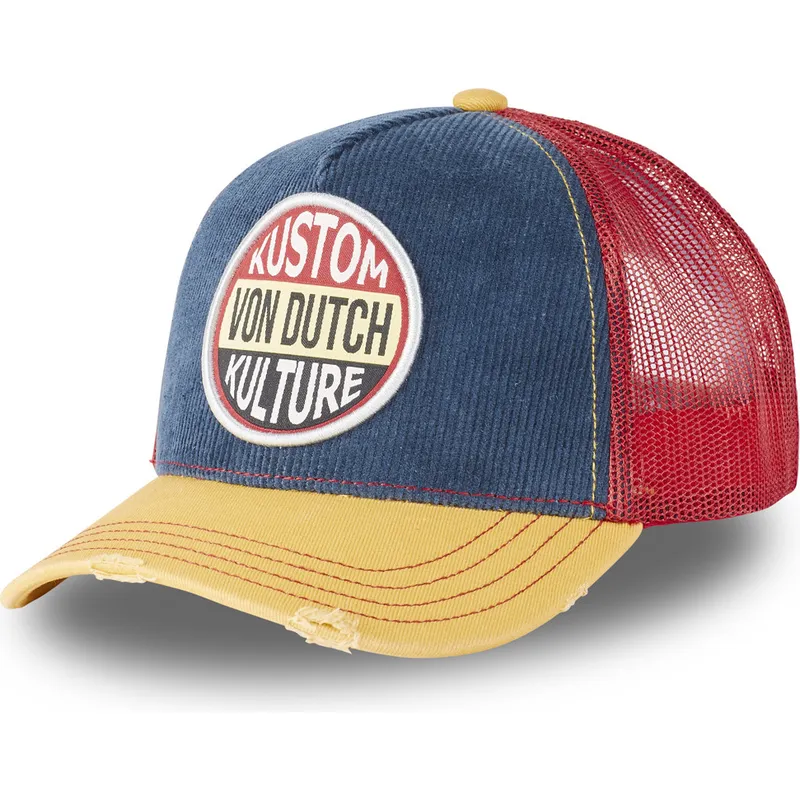kepsar-curva-marinbla-snapback-av-von-dutch