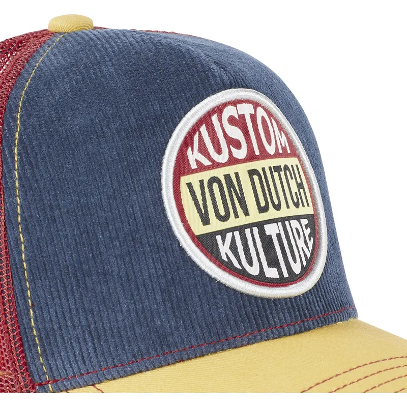 kepsar-curva-marinbla-snapback-av-von-dutch