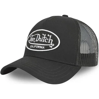 Svart truckerkeps LOFB 5 från Von Dutch