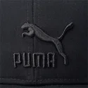 svart-bojd-justerbar-keps-med-svart-classics-archive-logo-fran-puma